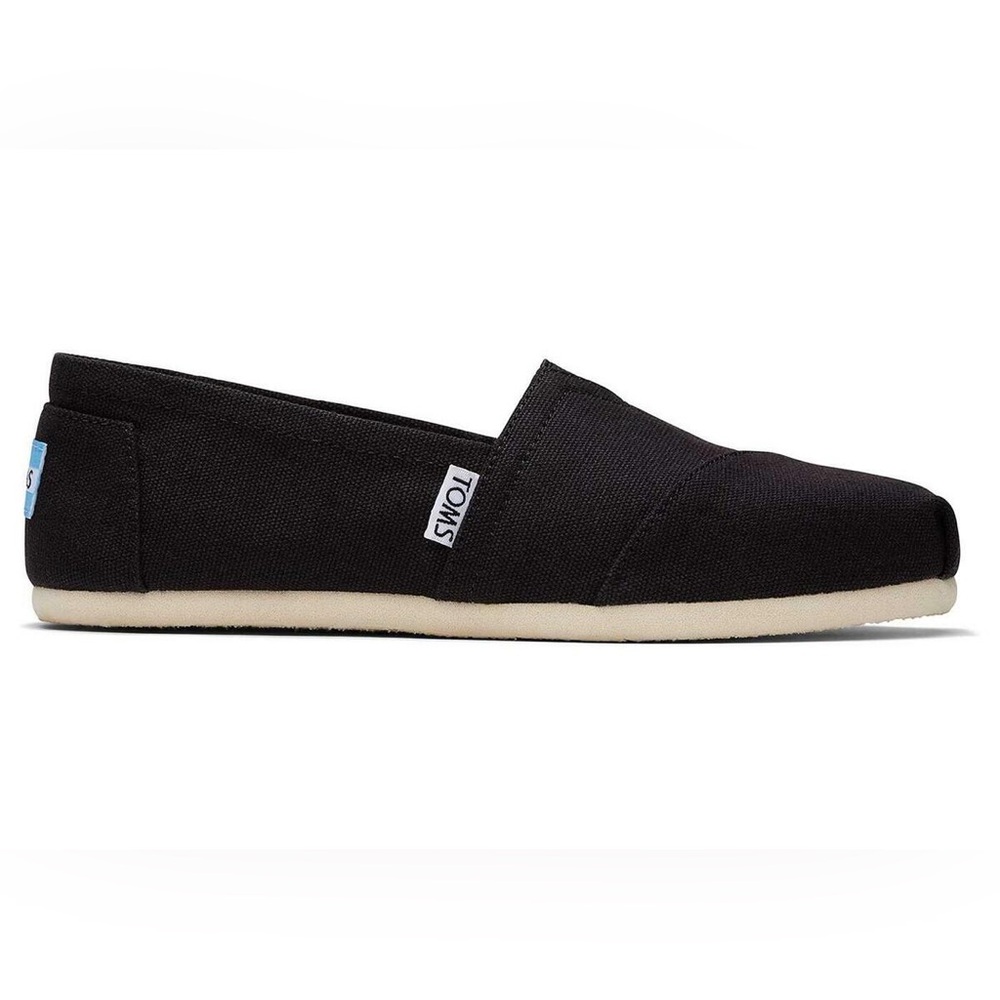 NWT — Alpargata Slip On in “Black” — TOMS